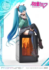 Prime 1 Studio PRISMA WING Hatsune Miku "Art by lack" 1/7 Scale Pre-Painted Figure - Hatsune Miku - photo 2
