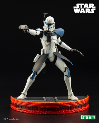 ARTFX CAPTAIN REX Star Wars: The Clone Wars 14