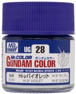 GSI Creos G Color - Hi-ν VIOLET - Paints