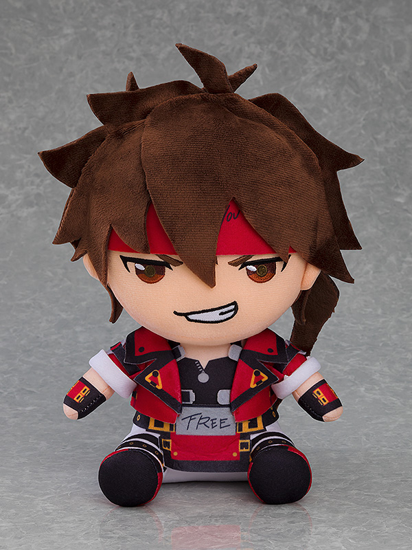 GUILTY GEAR -STRIVE- Plushie Sol Badguy