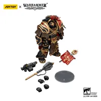 JOYTOY Sons of Horus Legion Cataphractii Praetor with Combi-Melta and Power Maul - Warhammer 40K - photo 11