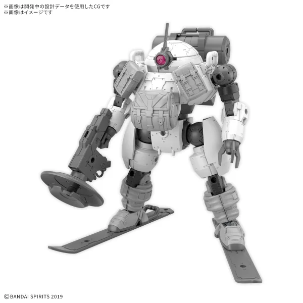 BANDAI HOBBY 30MM 1/144 bEXM-6 ROUNDNOVA Ⅱ - 30 Minutes Missions (30MM)