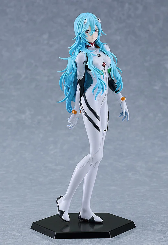 Max Factory PLAMAX Rei Ayanami Long Hair Ver. - Rebuild of Evangelion