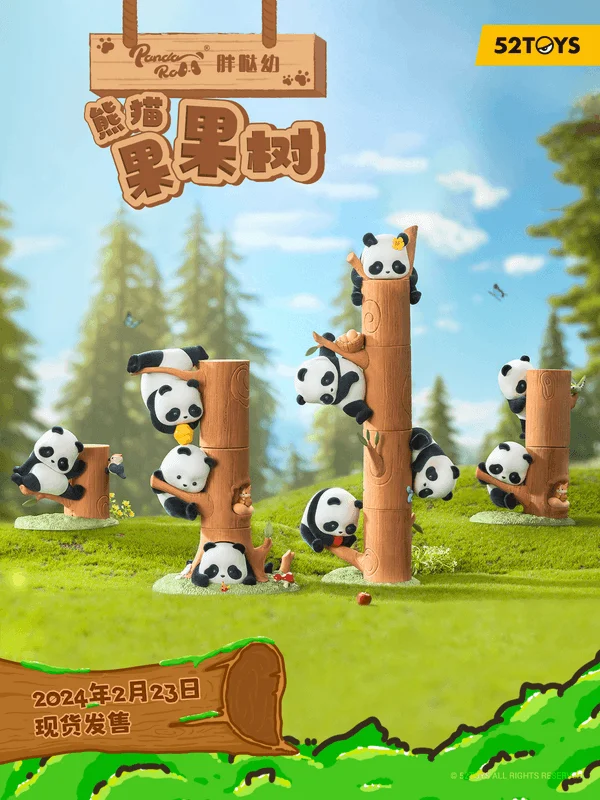 Pandaroll Fruit Tree Climbing