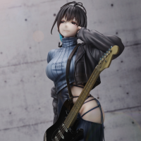 hitomio Juroku Illustration "Guitar Meimei Backless Dress" 7
