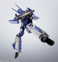 VF-0S Phoenix (Genius Blue ver.) Macross ZERO, Bandai Spirits HI-Metal R Event Exclusive 12
