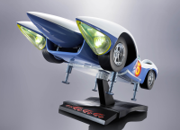 SpeedRacer Mach5 "Speed Racer", TAMASHII NATIONS CHOGOKIN 9