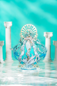 Hatsune Miku feat. Yoneyama Mai Glitter Acrylic Block 11