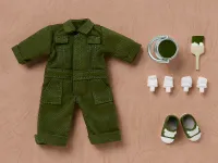 GOOD SMILE COMPANY Nendoroid Doll Outfit Set: Colorful Coveralls (Khaki) - Figure Accessories - photo 3