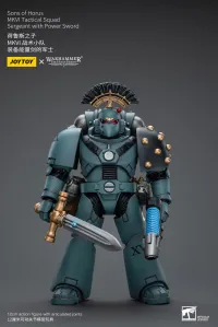 JOYTOY Sons of Horus MKVI Tactical Squad Sergeant with Power Sword - Warhammer 40K - photo 1