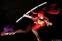 ORCATOYS Erza Scarlet  HIGH KICKver. CRIMSON Bunny - Fairy Tail - photo 5