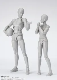 TAMASHII NATIONS Body-Kun -Sports- Edition DX Set (Gray Color ver.) , Tamashii Nations S.H.Figuarts - Hyper Body - photo 12