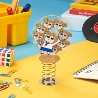Pop Team Epic Rocking Acrylic Stand Popuko 5