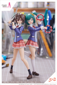 Bukiko Kotobuki 【WAKABA GIRLS’ HIGH SCHOOL WINTER CLOTHES】 15