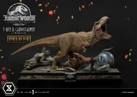 Prime 1 Studio Legacy Museum Collection Jurassic World: Fallen Kingdom (Film) Tyrannosaurus-Rex & Carnotaurus 1/15 scale Deluxe Version - Jurassic Park - photo 38