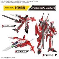 BANDAI HOBBY HG 1/100 YF-29 DURANDAL VALKYRIE (ALTO SAOTOME USE) - Macross - photo 1