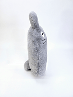 Big Gray Totoro Nakayoshi Plush (Flat) "My Neighbor Totoro" 3
