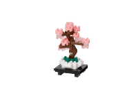Bonsai Tree Assortment 1 (Blind Box) "Landscapes", Nanoblock Mininano Series 6