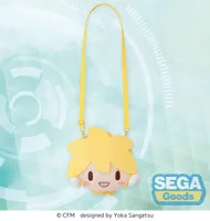 SEGA fuwa petit Kagamine Len Face Shoulder Bag (M) - Character Vocal Series - photo 1