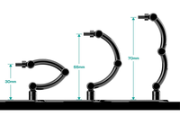 The Simple Stand mini x4 Black (for Small Figures & Chibi Figures) 10