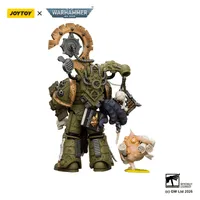 JOYTOY Death Guard Tallyman with Plasma Pistol - Warhammer 40K - photo 8