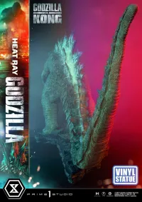 Prime 1 Studio Ultimate Diorama Masterline Godzilla vs Kong (Film) Heat Ray Godzilla Vinyl Statue - Godzilla - photo 6