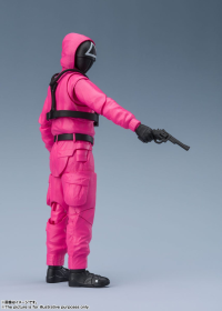 Masked Soldier Netflix Squid Game, Bandai Spirits S.H.Figuarts 5