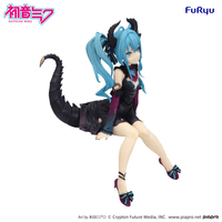 Hatsune Miku Noodle Stopper Figure-Hatsune Miku・Villain ver. 2