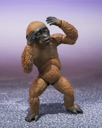 TAMASHII NATIONS SUKO & MOTHRA (2024) FROM GODZILLA x KONG: THE NEW EMPIRE	GODZILLA x KONG: The New Empire ""GODZILLA x KONG: The New Empire"", TAMASHII NATIONS S.H.MonsterArts - Godzilla - photo 7