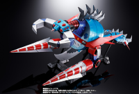 GX-100X Gaiking & Daikumaryu Power Up Option Set Divine Demon-Dragon Gaiking, Bandai Spirits Soul of Chogokin 8