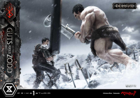 Ultimate Diorama Masterline Berserk Guts versus Zodd Deluxe Version 9