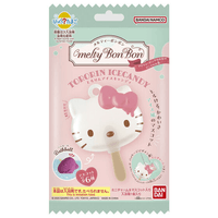 Bikkura Bath Bomb Sanrio Ice Candy "Sanrio", Bandai Lifestyle Bath Bomb (BOX) 1