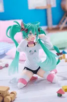 TAITO Hatsune Miku Desktop Cute Figure (Cat Ear T-Shirt Ver.) Reissue - Hatsune Miku - photo 12