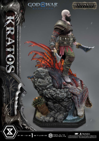 Real Elite Masterline God of War: Ragnarok Kratos Ultimate Bonus Version 35