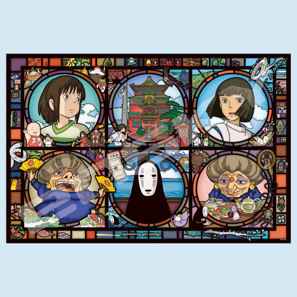News from a Mysterious Town Spirited Away Artcrystal Puzzle (1000-AC016) "Spirited Away"