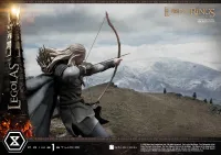 Prime 1 Studio Premium Masterline The Lord of the Rings: The Two Tower (Film) Legolas - The Lord of the Rings - photo 52
