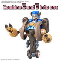 CHOPPER ROBO SUPER 2&3(HEAVY ARMOR&HORN DOZER) 3