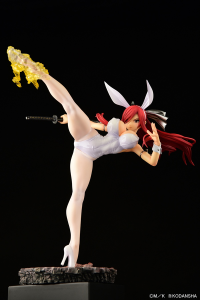 Erza Scarlet  HIGH KICKver. White Bunny 8