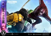 Prime 1 Studio Ultimate Diorama Masterline Godzilla x Kong: The New Empire (Film) Kong vs Skar King Bonus Version - Godzilla - photo 56