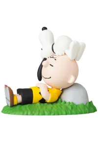 MEDICOM TOY UDF Peanuts Series 13 : NAPPING CHARLIE BROWN & SNOOPY - PEANUTS - photo 2