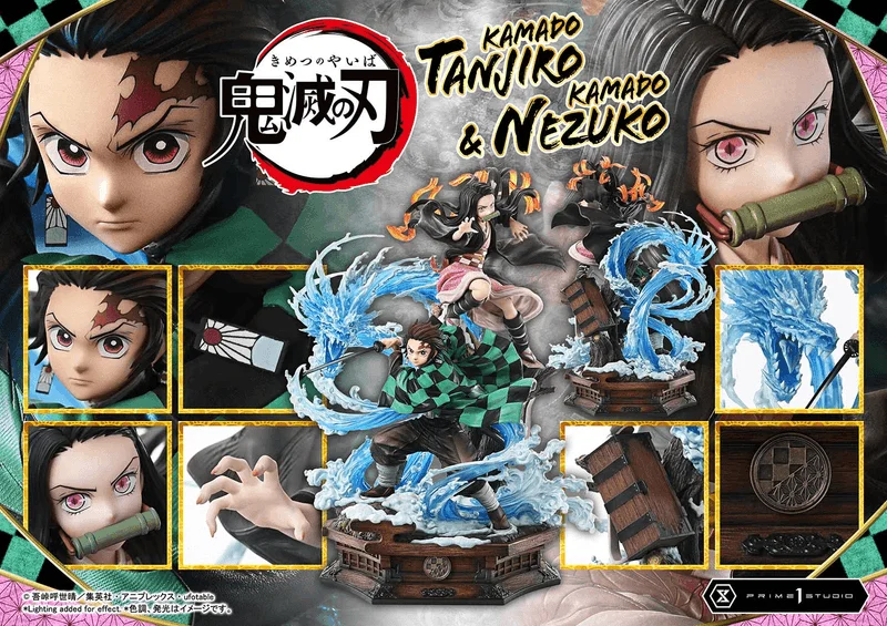 Prime 1 Studio Concept Masterline Demon Slayer: Kimetsu no Yaiba KAMADO TANJIRO & KAMADO NEZUKO 			 - Demon Slayer: Kimetsu no Yaiba
