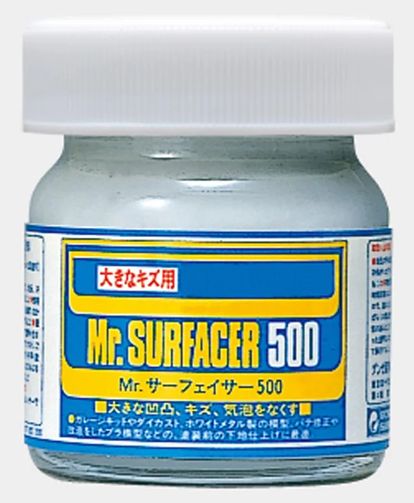 GSI Creos Mr Surfacer 500 - Paints