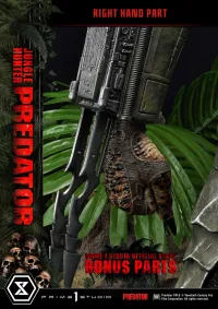 Prime 1 Studio Museum Masterline Predator (Film) Jungle Hunter Predator DX Bonus Version - Live Action Movies/TV - photo 53
