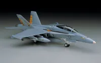 Hasegawa [D9] 1:72 F/A-18D HORNET - Scale Kits - photo 2