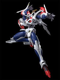 MODEROID Dangaioh(3rd-run) 6