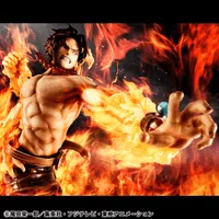 MegaHouse Portrait.Of.Pirates ONE PIECE “NEO-MAXIMUM” PORTGAS・D・ACE 15ｔｈ LIMITED Ver.(Super limited reprint) - ONE PIECE - photo 11