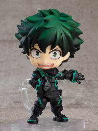 Nendoroid Izuku Midoriya: Stealth Suit Ver. 3