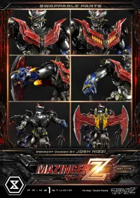 Prime 1 Studio Ultimate Diorama Masterline MAZINGER Z MazingerZ "Concept Design by Josh Nizzi" DX Bonus Version - Mazinger Z - photo 33
