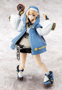 GUILTY GEAR -STRIVE- Bridget Articulated Plastic Model Kit 5