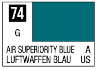 Mr. Color 74 - Air Superiority Blue (Gloss/Aircraft) 1